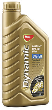 MOL Dynamic Moto 4T Racing Pro 5W-60